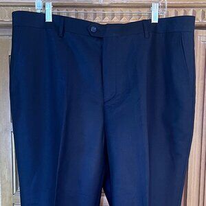 Angelinos Mens Pants Shimmering Navy Blue 41x30
